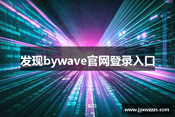 发现bywave官网登录入口
